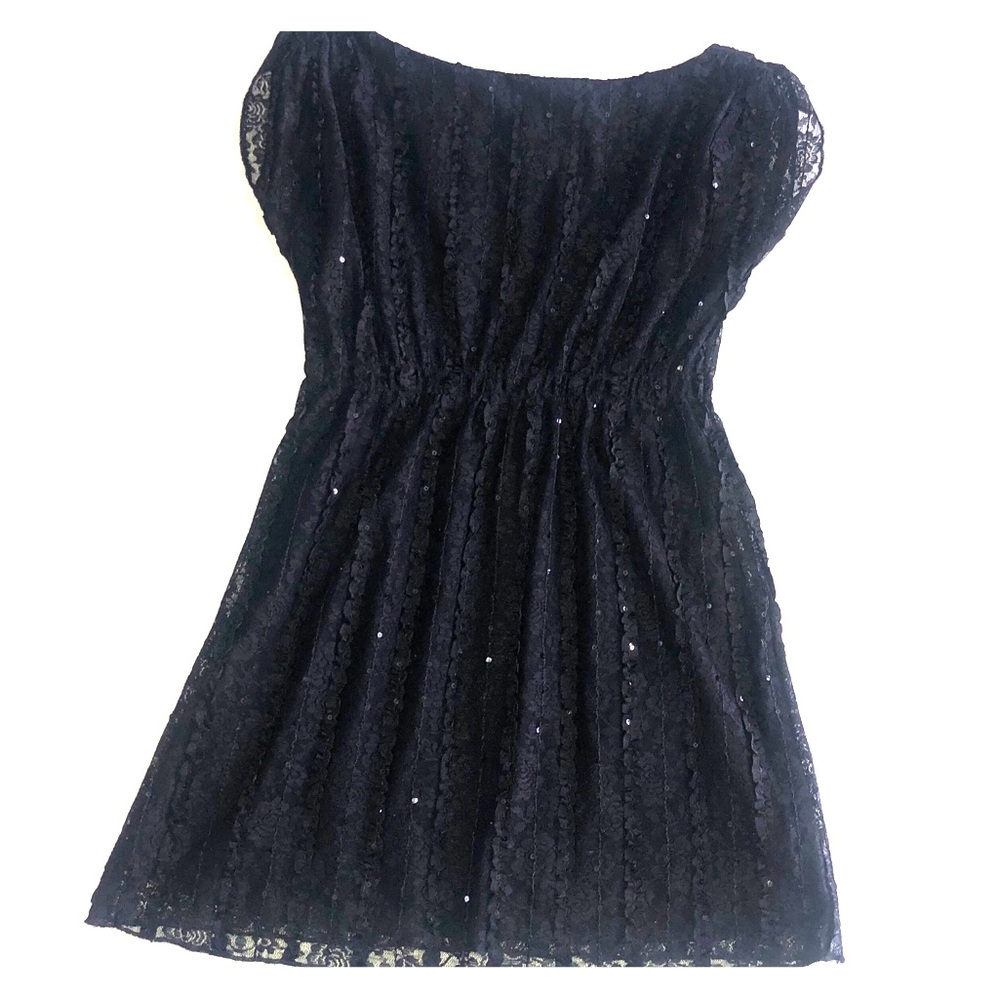 Style & Co.  Black Dress with Sequins.
